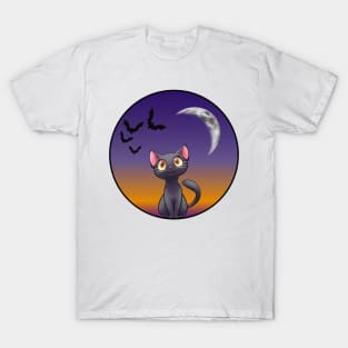 Cute autumn night T-Shirt